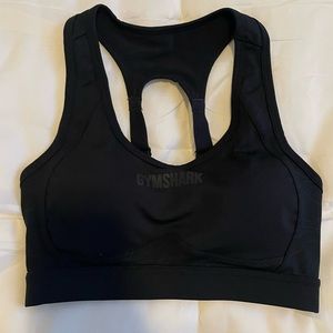 Gymshark Lustre Sports Bra - Black